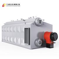 SZS Calderas de tubo de agua Calderas de vapor Fabricante Calderas de vapor a gas con combustible de aceite para uso industrial