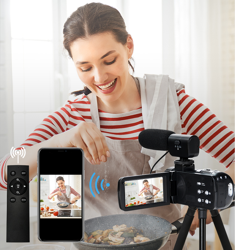 High Quality 4K Digital Handy Camera Video With Popular Discount