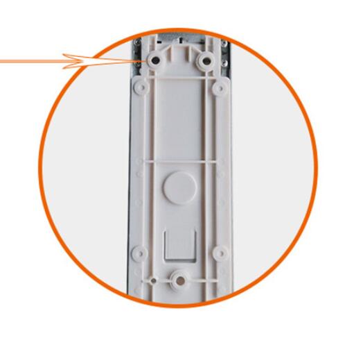 Elbow Press Manual Liquid Soap Dispenser Aluminium Alloy Medical Wall Mounted