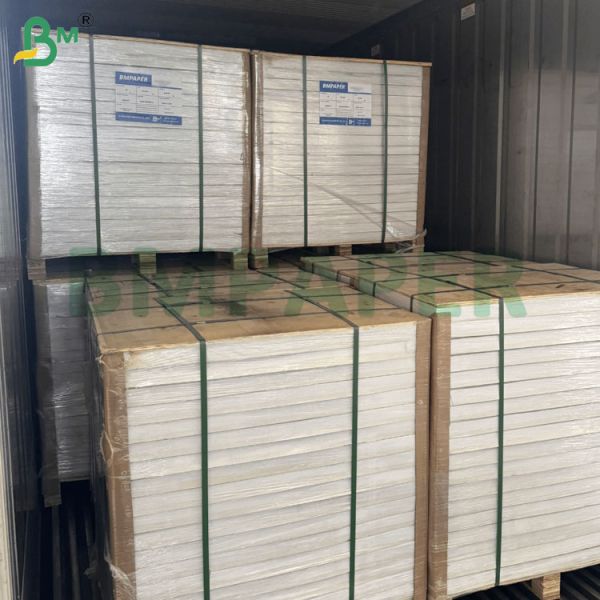 70gsm Wet Strength Label Paper For Beverage Labels Printing, White Blank