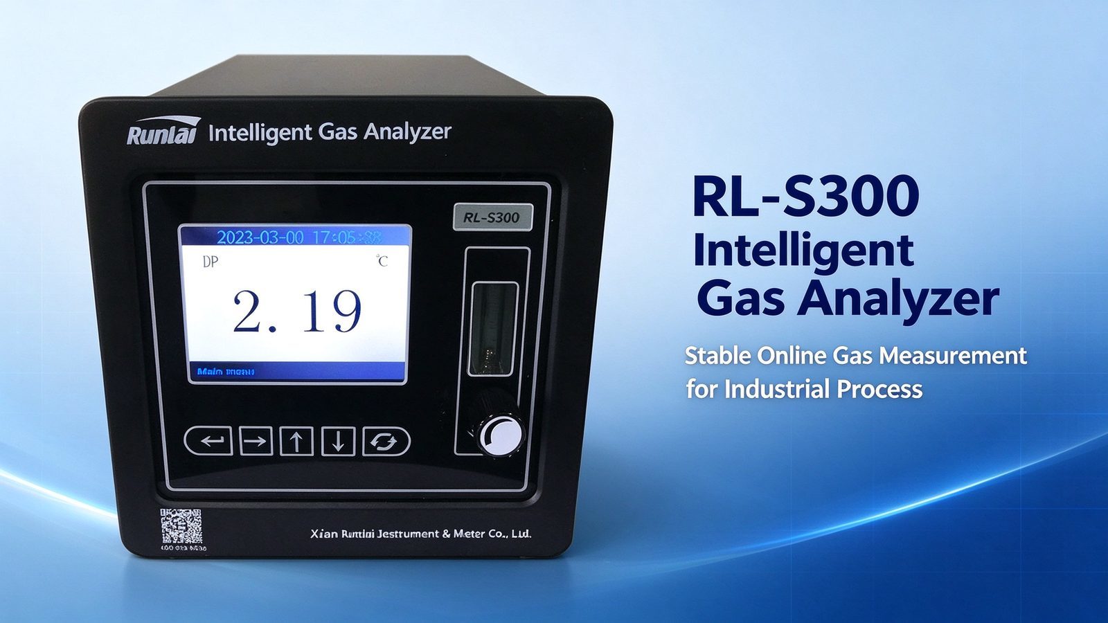 High Accuracy Multi Gas Dew Point Meter Micro Water Tester Customizable
