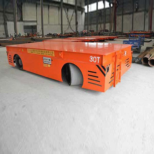 2-ton rail electrical transfer cart with wheels
