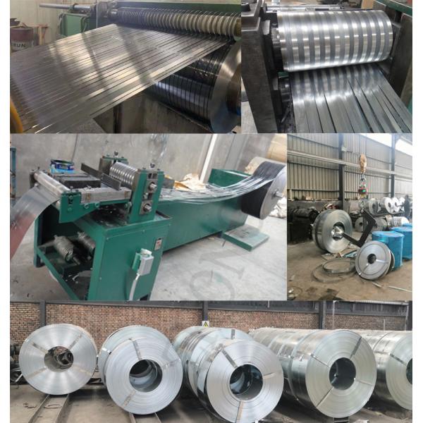 Steel Coil Galvanized Metal Sheet Roll Strips Gi Slit Coil 60mm Technique Cold Rolled Based