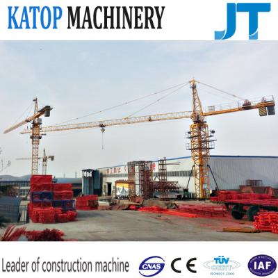 Tower crane 5t load QTZ63-TC5010 tower crane with low price for Africa