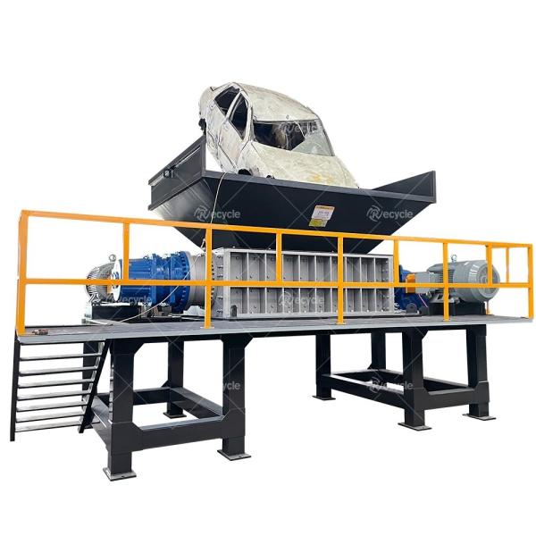 Efficient and Versatile Shredding Machine For Processing Scrap Metal Good Quality Mini Heavy Duty Shredder Machine