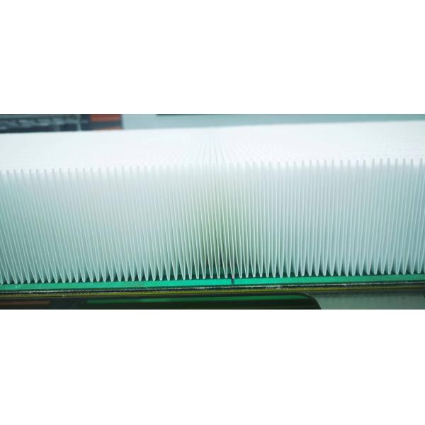 Máquina de fabricación de filtros de aire para automóviles personalizados 15KW Máquina giratoria de mini pliegues 380V