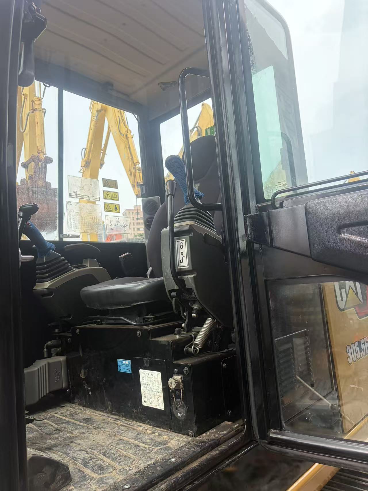 CAT 305.5E2 Mini Excavator 5.5 Ton Used Compact Excavator for Sale | Tested & Ready to Work