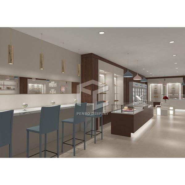 Счетчик мебели магазина конфеты штуцеров дисплея магазина ламината белый сладкий