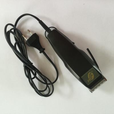 Black Small Hair Clippers Professional Barber Tools 50HZ 60HZ 45.5X30X36.5 CM