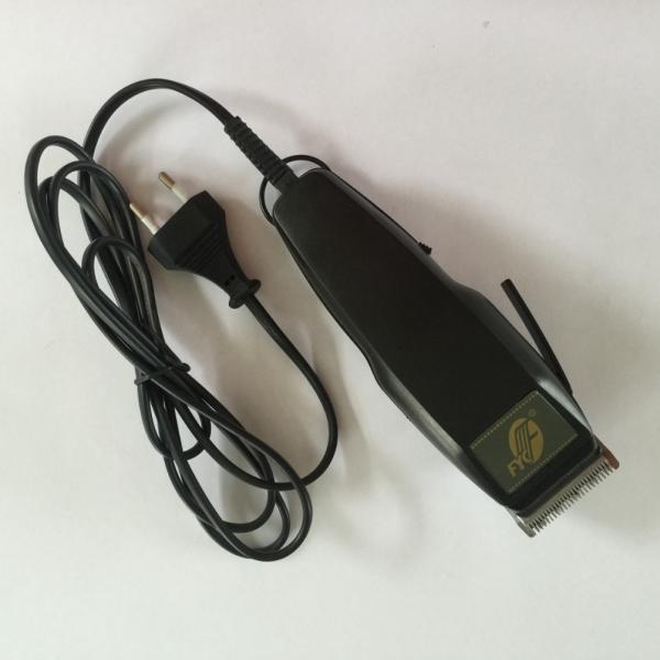 Black Small Hair Clippers Professional Barber Tools 50HZ 60HZ 45.5X30X36.5 CM