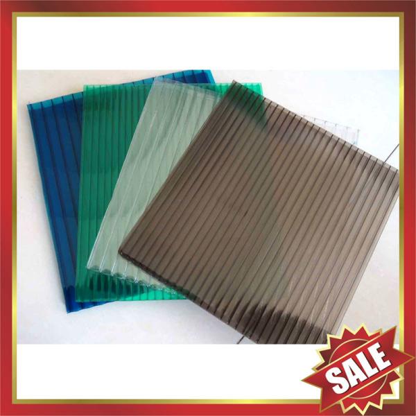 twin-wall PC sheet,twin wall pc sheet,hollow pc sheeting,pc hollow sheeting,multiwall pc sheet-great building cover