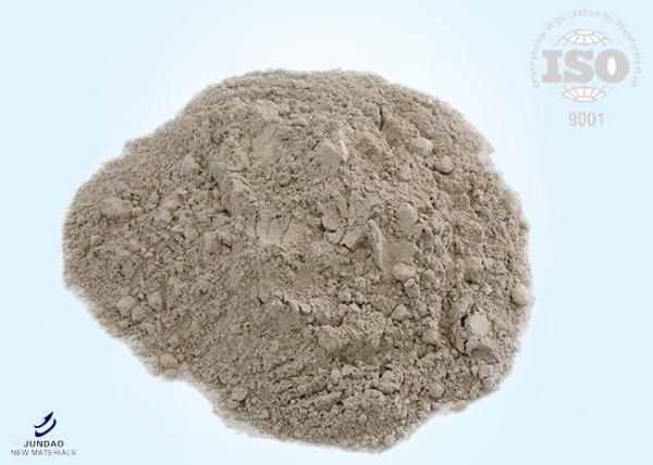 Al2O3 65% Refractory High Temperature Mortar / Monolithic Castable Refractory