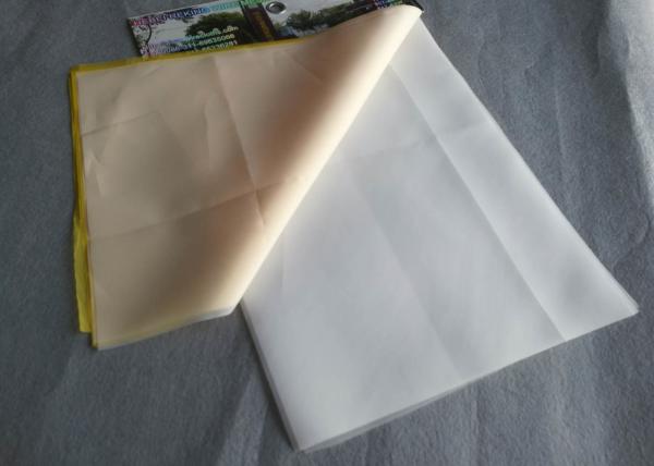 High Precision 160 Micron Polyester Screen Printing Mesh For  Glass And Ceramic Use