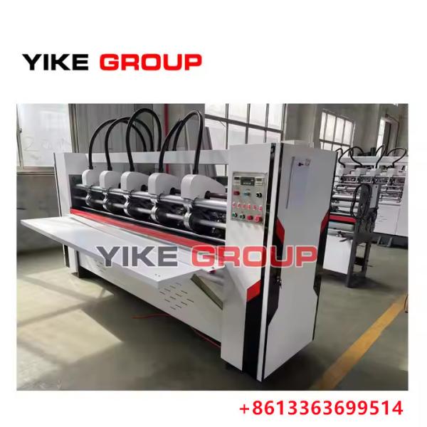 Yk-2000 Electric Adjustable Thin Blade Slitter Scorer Machine For Making Carton Box