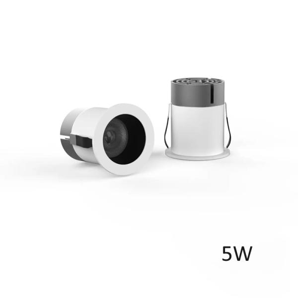 Trimless Anti Glare LED Downlights Hotel Wall Wash IP20 Waterproof