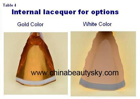 Skin Care Aluminum Ointment Tubes 100g  , Light Weight Squeeze Tubes For Cosmetics