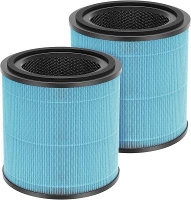 Filtro de substituição de alta eficiência H13 HEPA compatível com o purificador AIRTOK AP0601