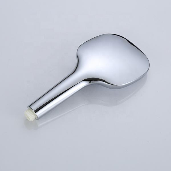 Strong bathroom showerhead massage shower head handheld multi pressure button hand shower head