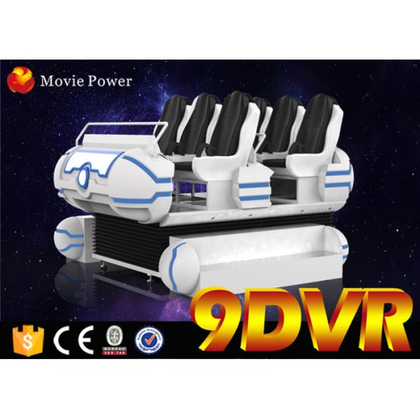 Возбужденная стеклоткань кино виртуальной реальности эмоций 6ДОФ 9Д 9д с влияниями воздушной струи