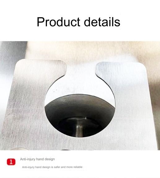 1500w Fully Automatic Meat Grinder for Powerful Commercial Frozen Chicken Bone Meat