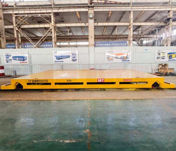40 Tons Material Transfer Trolley Low Voltage Track Transfer Cart