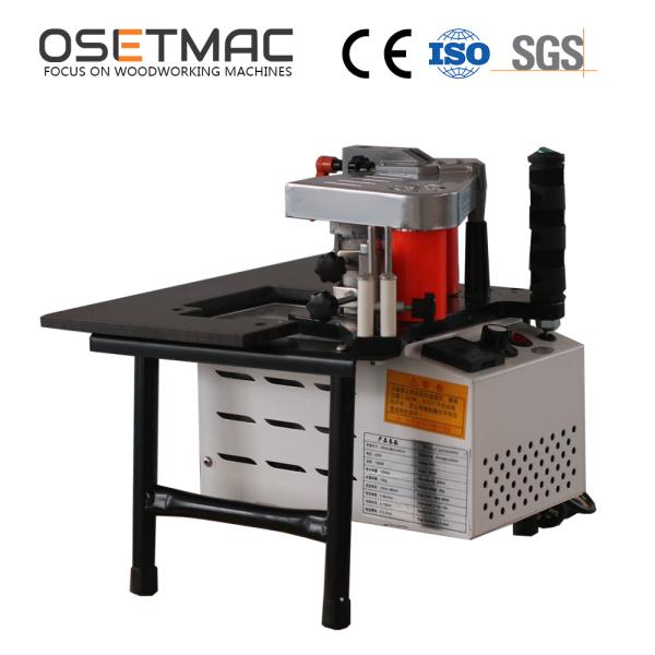 TS-50B Portable PVC MDF Melamine Manual Edge Bander for Precise Straight and Curve Edging