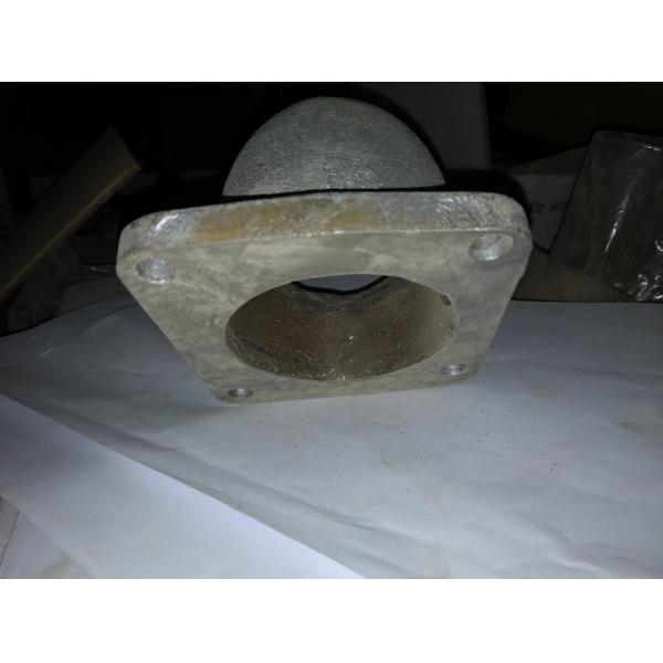 Jichai Construction Machinery Copper Exhaust Pipe Elbow with ISO9001 Certification