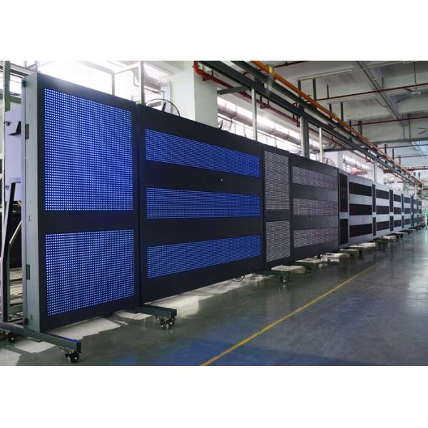 Польза тоннеля шоссе дисплея СИД VMS движения EN12966 NTCIP P20mm