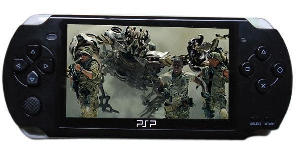 Jogador audio de Digitas MP4 para Sony Playstation