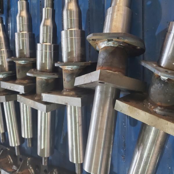 3500 трейлера цапфы шпинделя замены Lbs частей AB00201801 трейлера