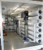 Système d'enregistrement automatique en conteneurs Vontron avec filtre à médias ou prétraitement par ultrafiltration
