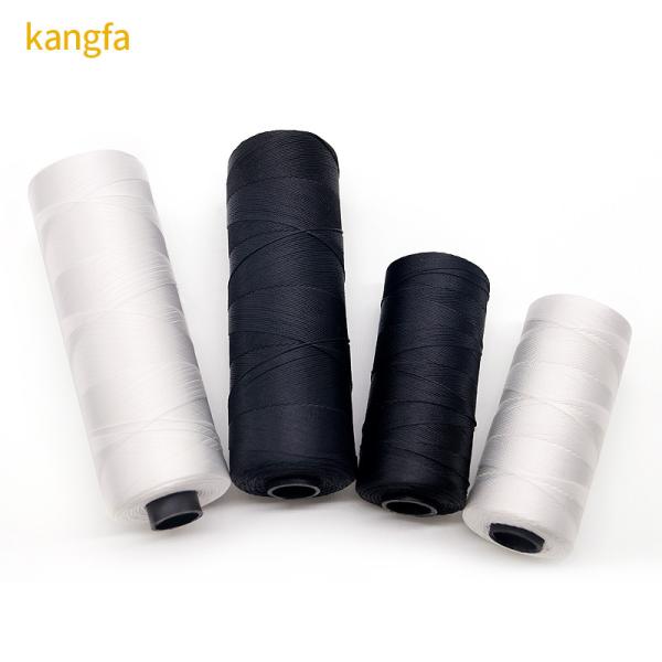 210d/12ply Nylon Fabric Crochet Transparent Hilo Nylon for Sewing Leather and Gartment