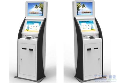 Le téléphone portable fait sur commande de distributeur automatique refont le plein du kiosque de paiement de Bill de téléchargement d'impression