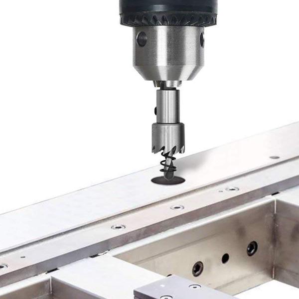 23mm HSS Hole Saw for Stainless Steel Iron Aluminum