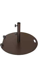 Outdoor Market Umbrella with Sand Anchor and Carrying Bag, Portable Patio and Beach Umbrella with Anchor