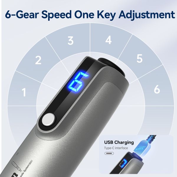 Microneedling Derma Pen Wireless Electric Microneedle Device For Improving Skin Firmness Radiance And Promoting Nutrient Absorption