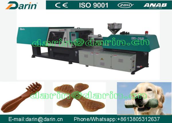 High Grade Hot Runner System Dog Treat Machine , Dog Food Making Machine