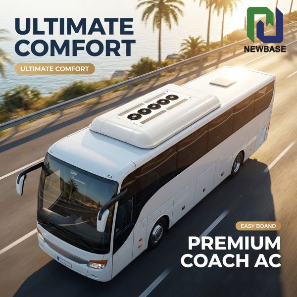 IP67 Rated Electric Bus Air Conditioner with 20kW Cooling Capacity and Roof Top Mounted Design