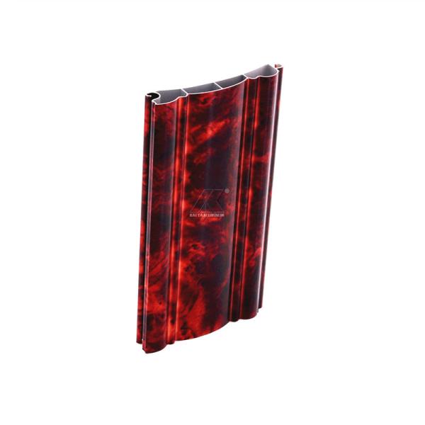 Factory Price Hot Sale 6063 Aluminum Roller Shutter Slat Profile