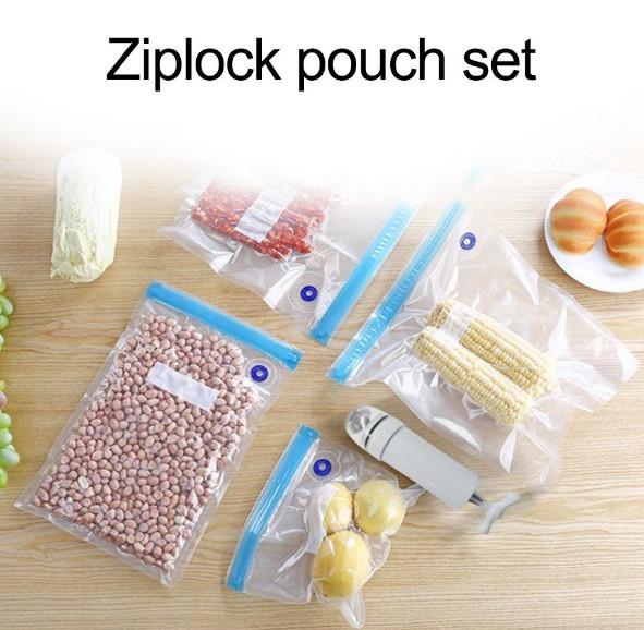 Long Time Food Storage Sous Vide Bags Vacuum Sealer Bags With Air Valve