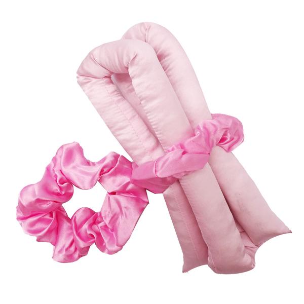 Soft Silk Roller For Hair Heat Free Hair Curler Roller Styler For Long Hair