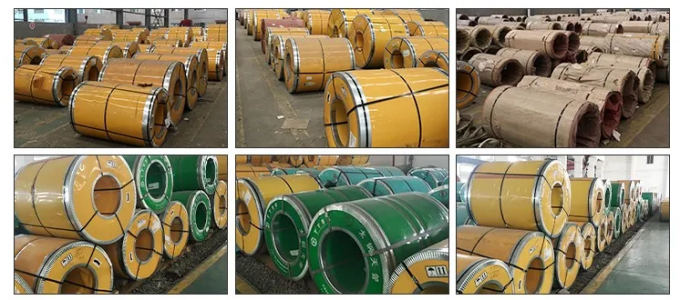 Gr.50 ASTM A572 Sheet Metal Coil Cold Rolled For Building And Construction