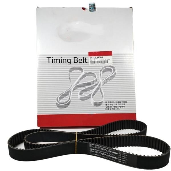 Genuine New 2431237500 24312-37500+2441037100+2445037200+2481037120 Timing Belt Kit Tensioner For 2.5 2.7L Kia Huyndai