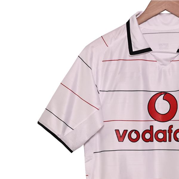 Manchester United 2005 Season Second Away Retro Jersey Fan Customized