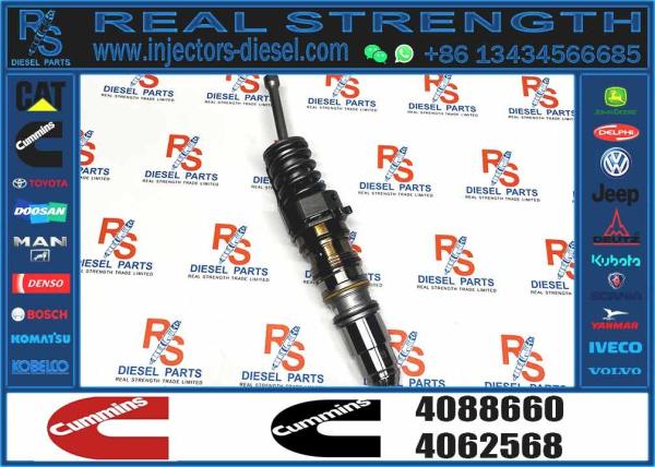 Hot Sale Qsx15 Isx15 X15 Diesel Common Rail Fuel Injector 4088660 4088665 4088327 4062569 For Cummins