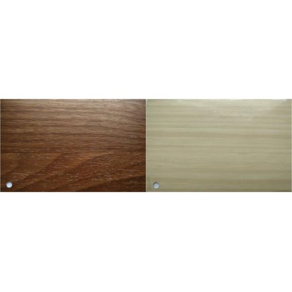 10m Self Adhesive Wood Grain Furniture Stickers Pvc Wallpaper Cabinets Waterproof