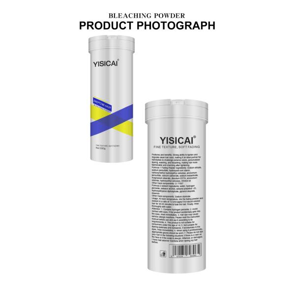 Gentle Hair Bleach-Optimal Developer Blend, Chemically Treated Hair Friendly, Long-Lasting Lightening