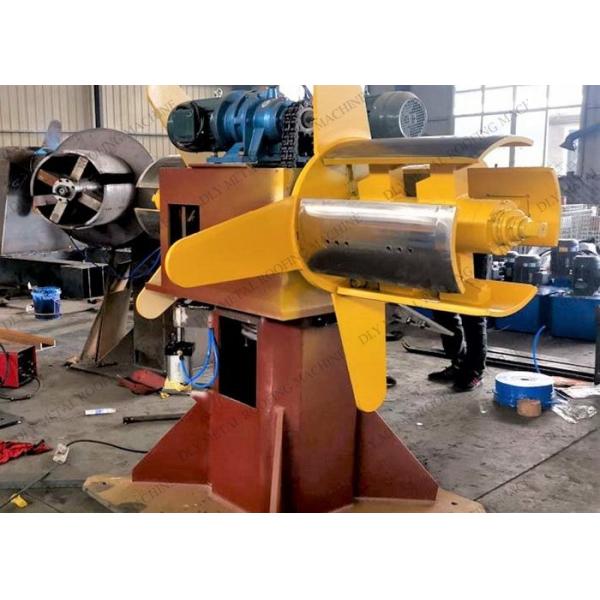 4 машина машины 1250mm автоматическая Uncoiler Decoiler оружий гидравлических