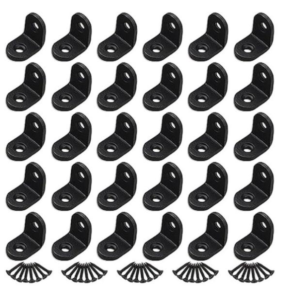 Anodized Corner Right Angle Metal Bracket Extruded Aluminum Brackets Hardware