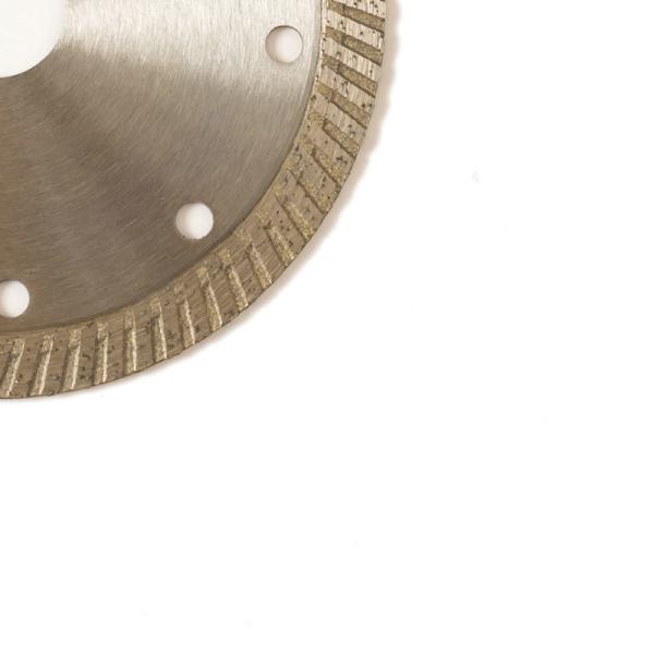 лезвие диаманта фарфора прессы 4inch 105×1.2/2.0×10×20mm высококачественное горячее с длинной режа жизнью